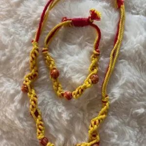Headband/Bracelet Set