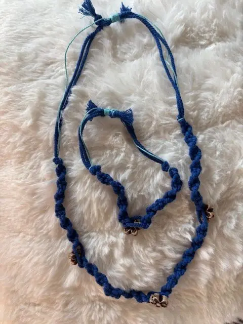 Headband/Bracelet Set - Image 4