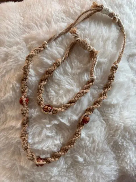 Headband/Bracelet Set - Image 2
